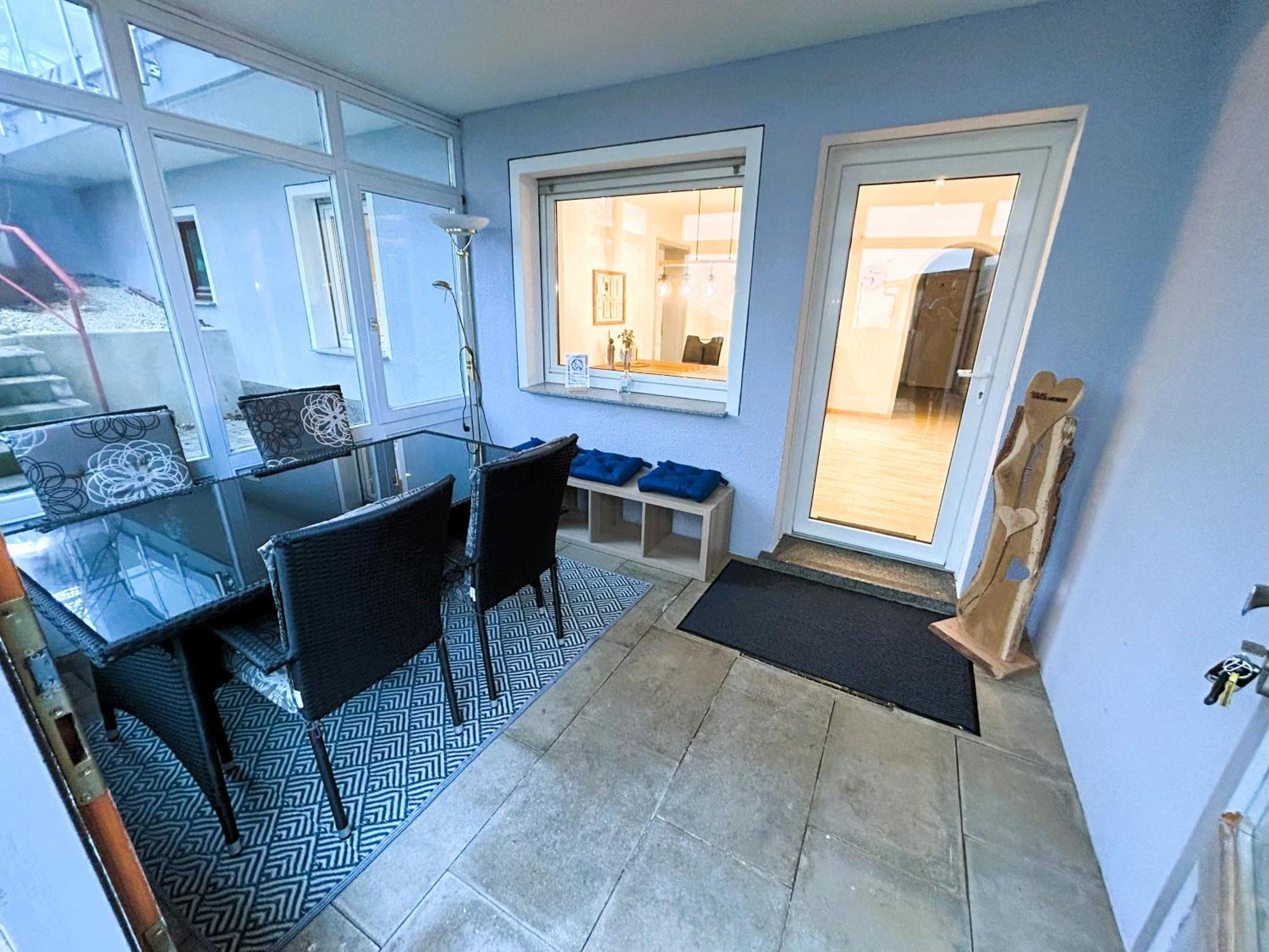 Ferienwohnung Zur Birke Neuhausen ob Eck Exterior photo