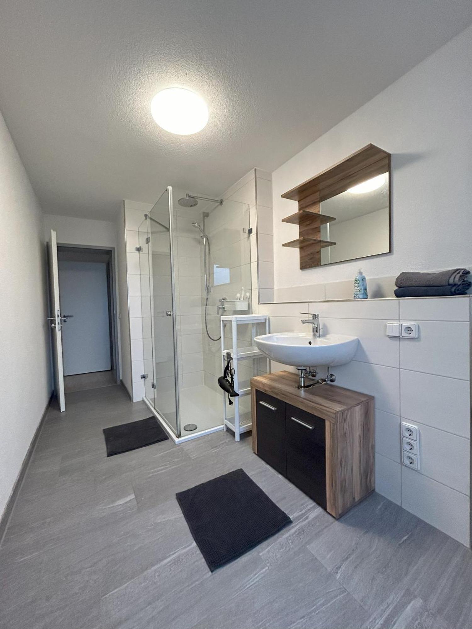 Ferienwohnung Zur Birke Neuhausen ob Eck Exterior photo