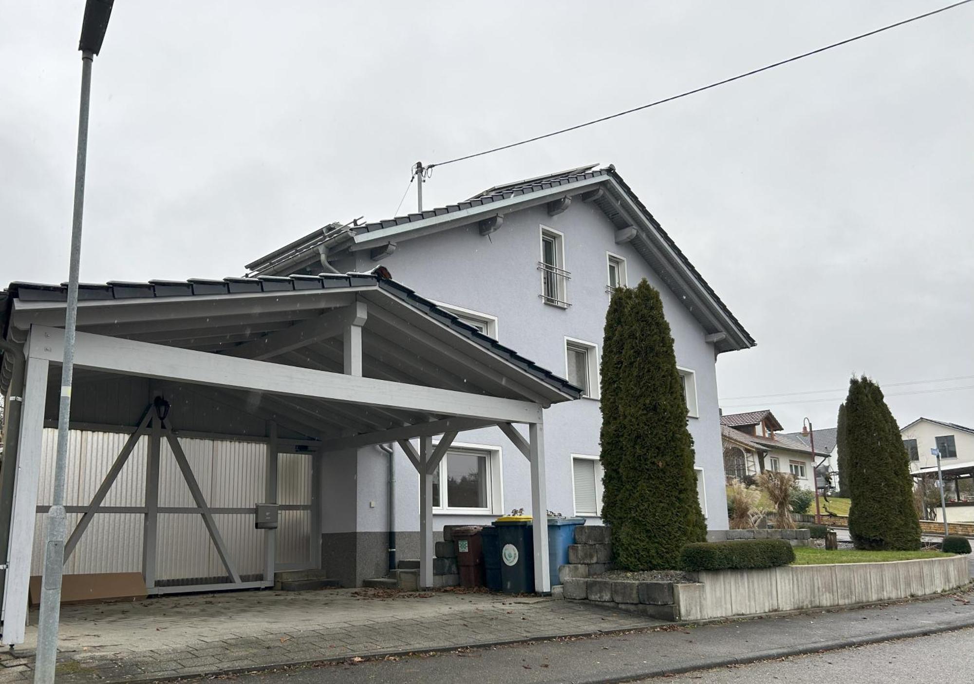 Ferienwohnung Zur Birke Neuhausen ob Eck Exterior photo