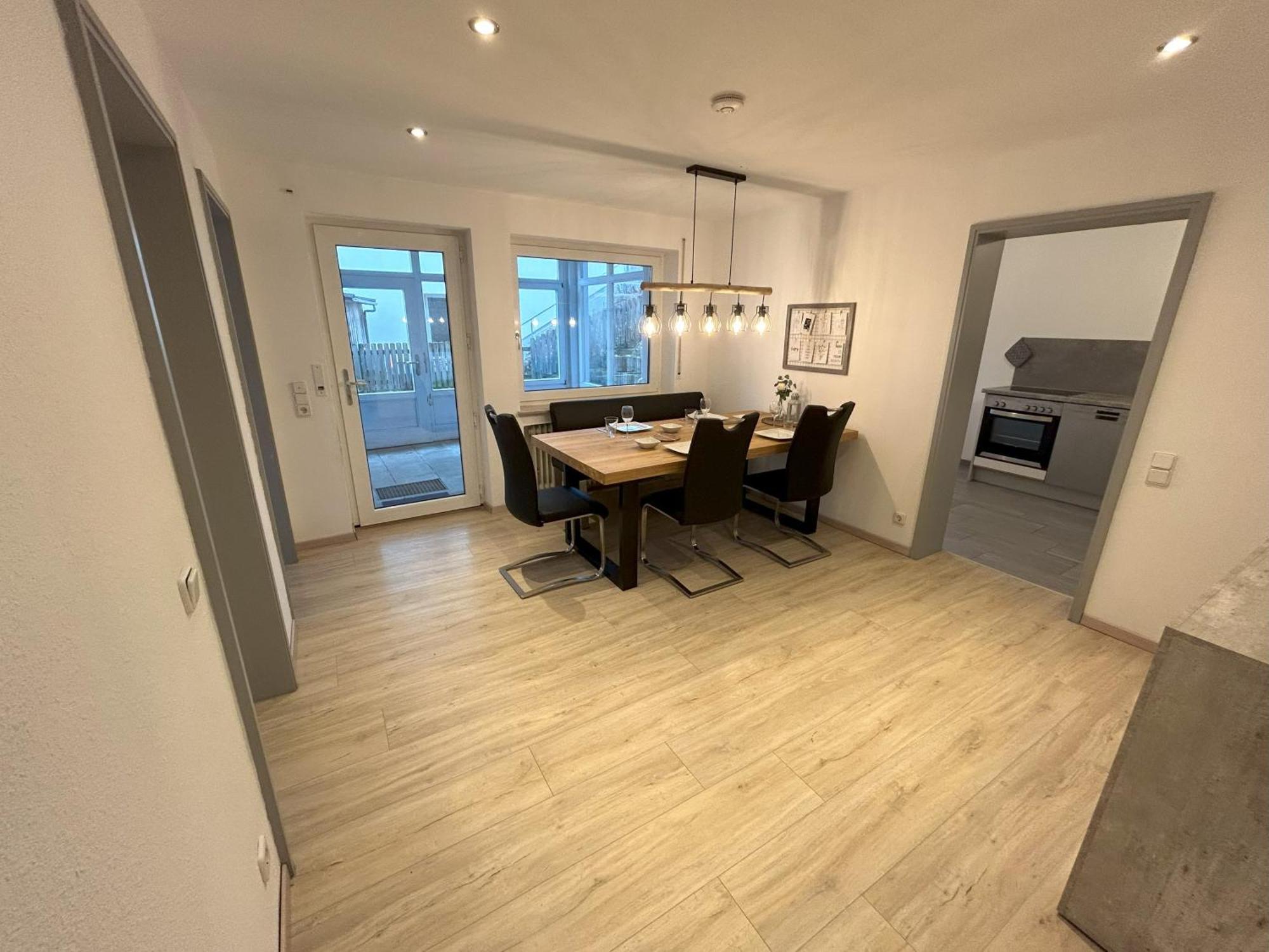 Ferienwohnung Zur Birke Neuhausen ob Eck Exterior photo